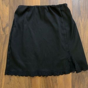 Women’s mini-skirt